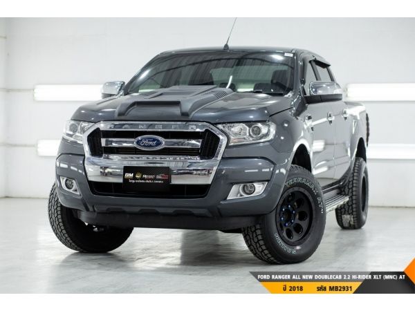 FORD RANGER ALL NEW DOUBLECAB 2.2 HI-RIDER XLT (MNC) AT 2018